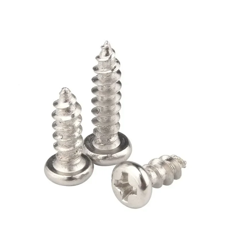 1000 шт. саморезы M2 с потайной головкой