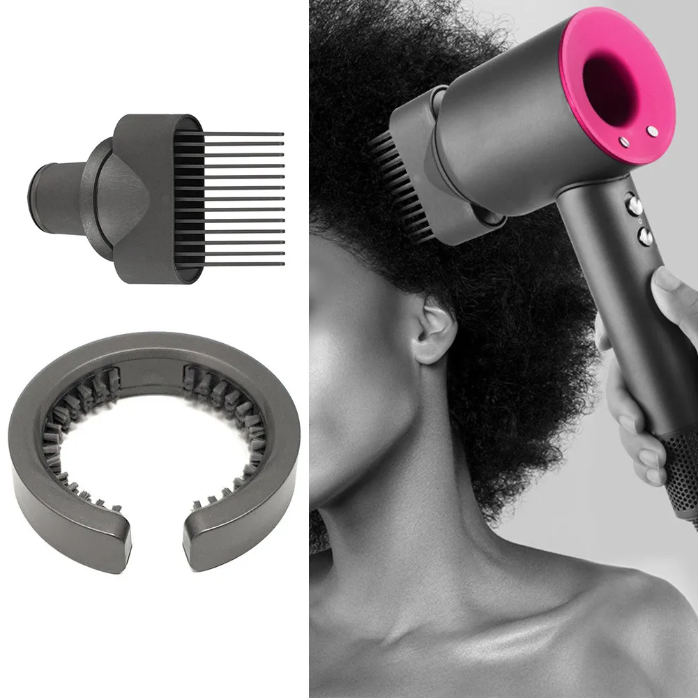 

Фен для Dyson HD01 HD08 HD02 HD03 HD04Supersonic, Расческа с широкими зубьями, фильтр, приспособление для чистки, фен, Универсальный фильтр