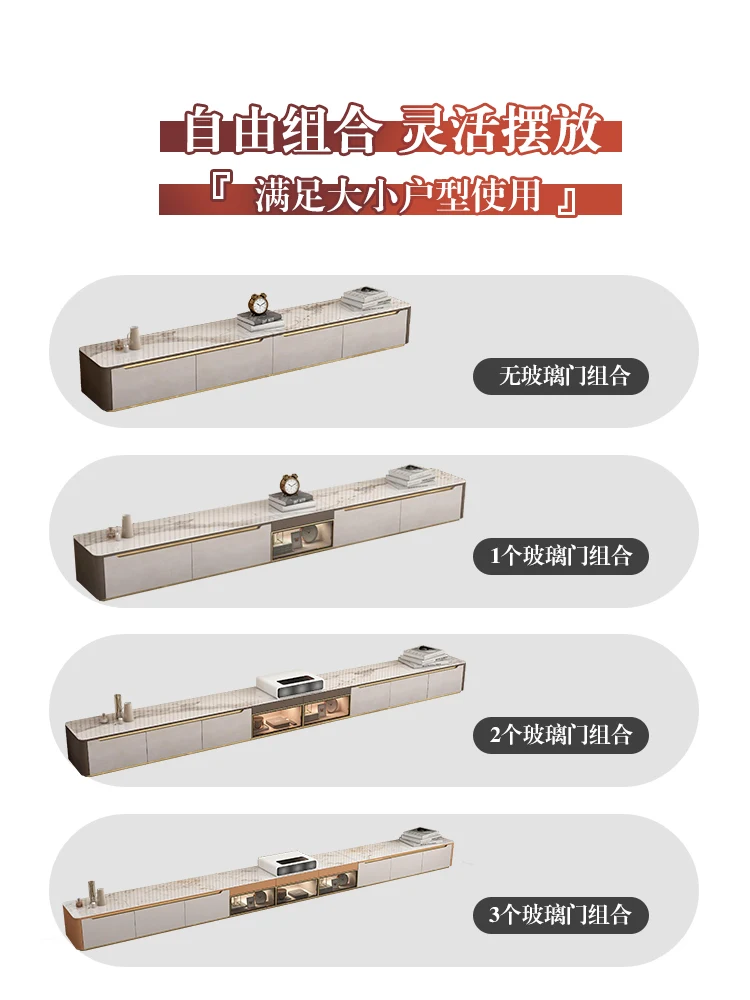 Умный лазерный проектор ТВ-шкаф телескопический стол