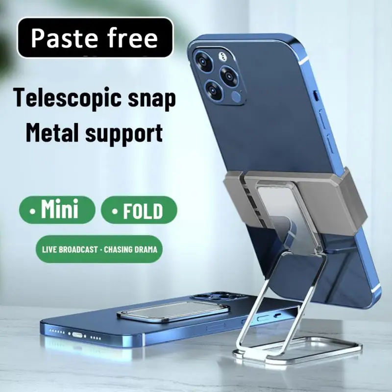 

Magnetic Cell Phone Ring Holder Compatible For IPhone 12 13 14 Series MagSafe Removable Cell Phone Ultra-thin Metal Ring Buckle