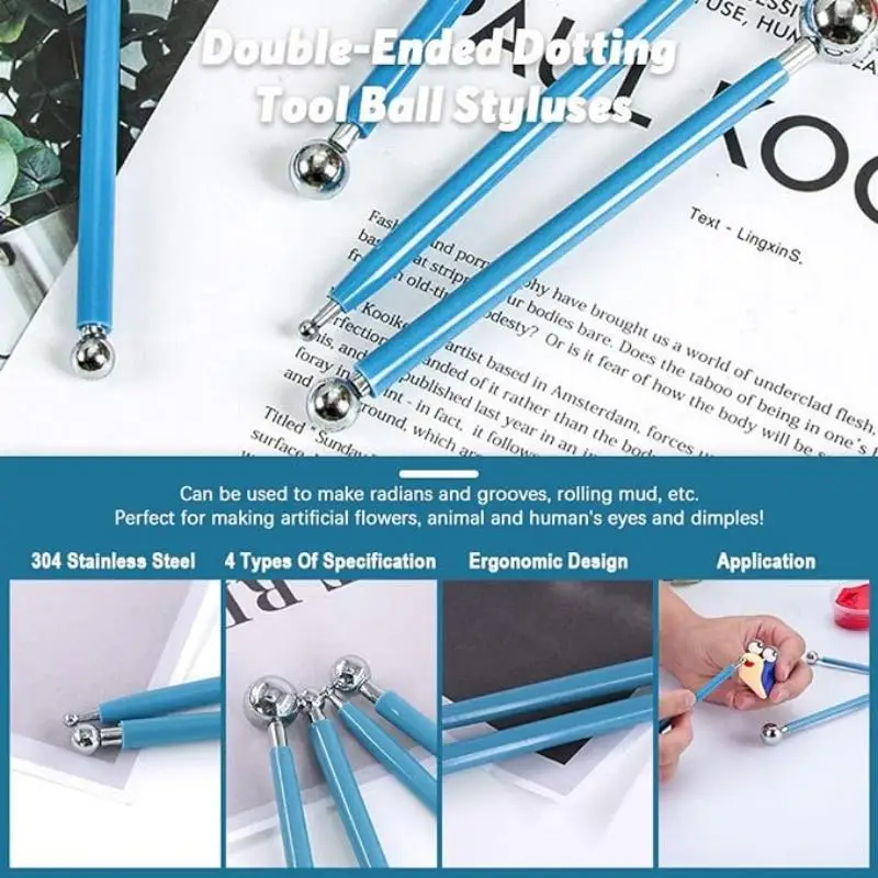 Дойи DIY Полимерное Моделирование Технические Инструменты Аксессуары Для