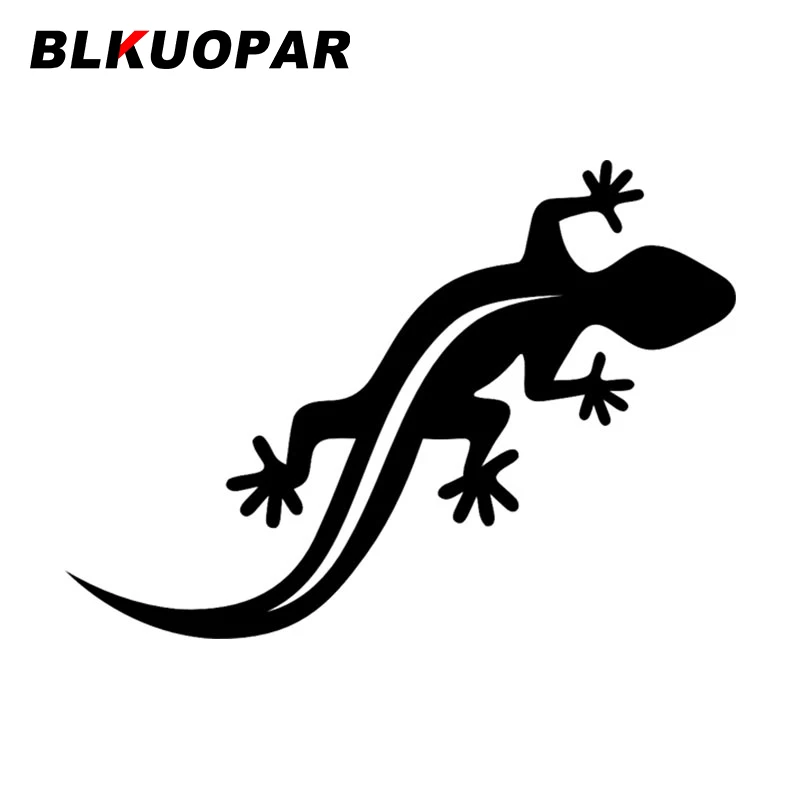 

Автомобильная наклейка BLKUOPAR в виде ящерицы, саламандера, индивидуальная забавная наклейка, Солнцезащитный водонепроницаемый кондиционер ...