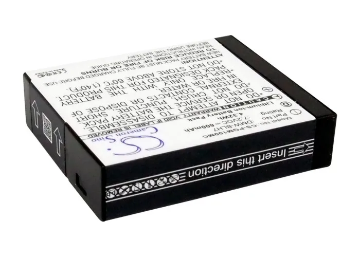 

Camera 600mAh Battery For GM1K GM1KD GM1KEB GM1KK GM1S GM1W