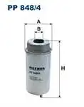 

Store code: PP848/4 for fuel filter TRANSIT v1842.0tdci 125PS PS/tdci PS/PS