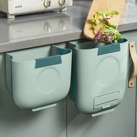 wall mounted hanging trash bin for kitchens cabinet door with lid kitchen trashs bin garbage cans counter bins trash can kitchen