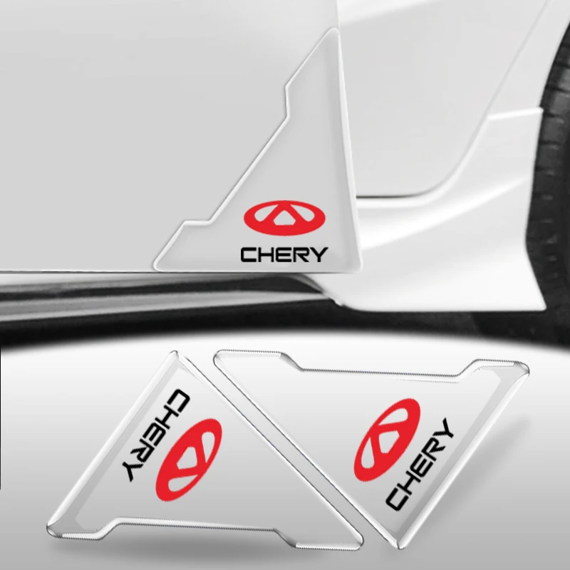 

Прозрачная силиконовая наклейка на дверь автомобиля, Противоударная наклейка для Chery Tiggo 2 3 8 Qq Iq Blossom Fulwin Arrizo Fulwin, аксессуары