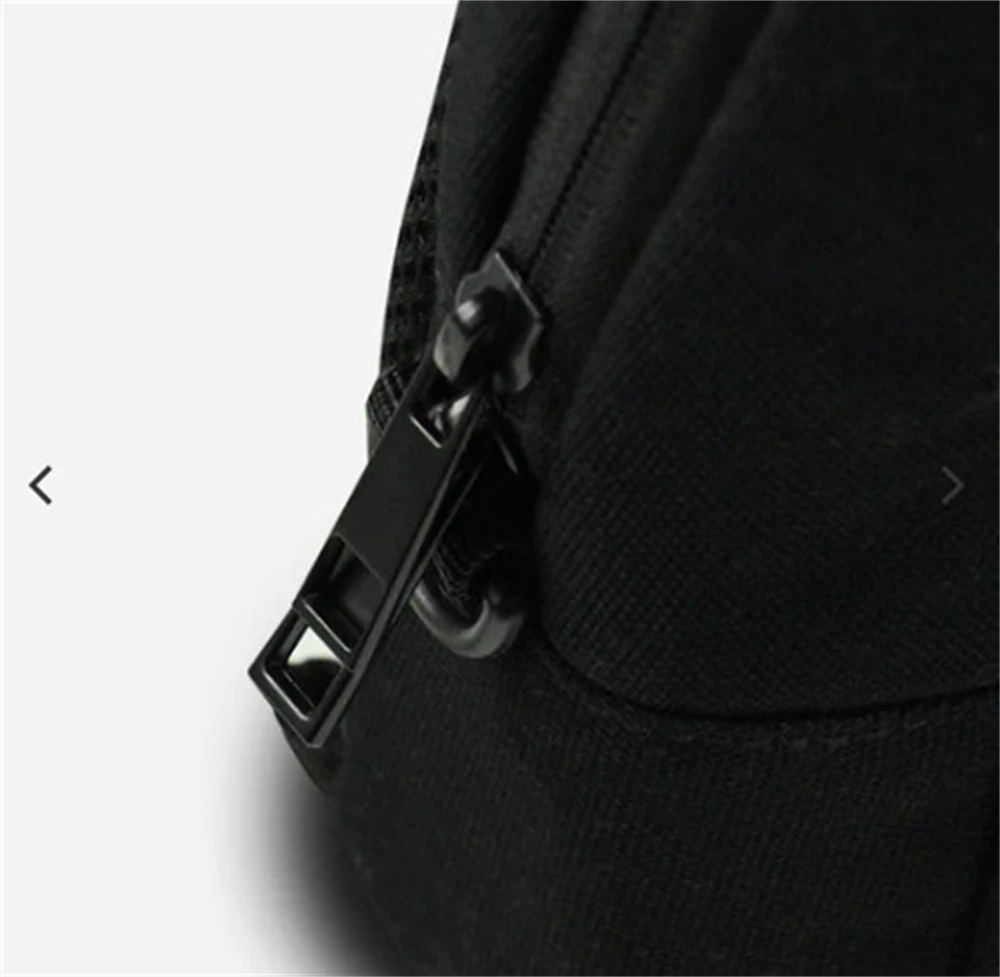 KPOP Stray Kids Handbag Concert SeungMin Black STAY Embroidered LOGO Crossbody Chest Bag Zipper Fashion Men Backpack Couple Gift