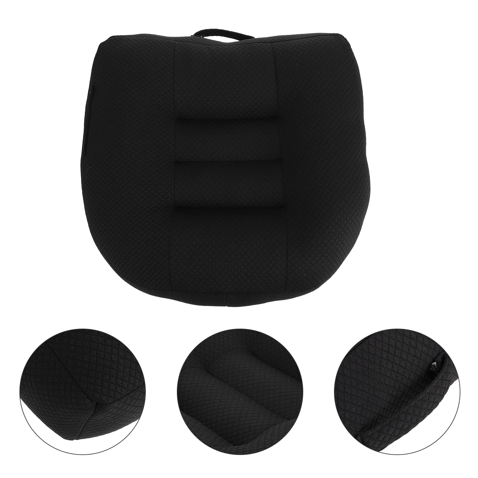 

Car Booster Pad Driving Seat Cushion Mat for Car Truck Office Chair Wheelchair