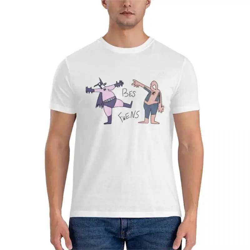 Мужская летняя футболка с принтом, с животным принтом