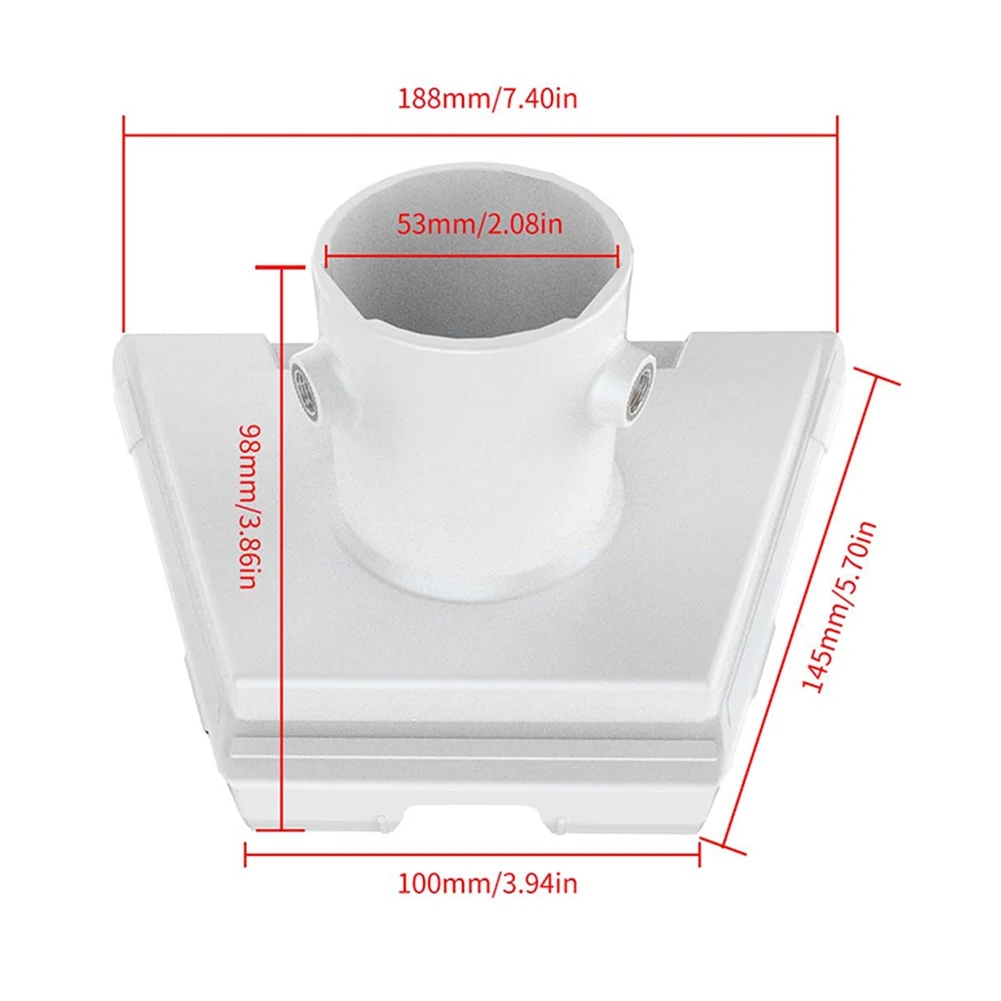 For Starlink Gen 3 Pipe Adapter Pole Mount Roof Mounting Connectors for Standard Dish
