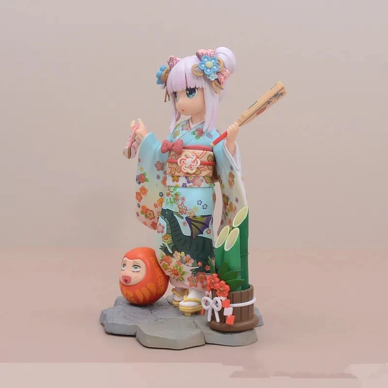 Kobayashi-san chi no Maid Dragon Kanna Kamui Фигурка Haregi Girl ПВХ Игрушка Аниме Коллекционная Модель