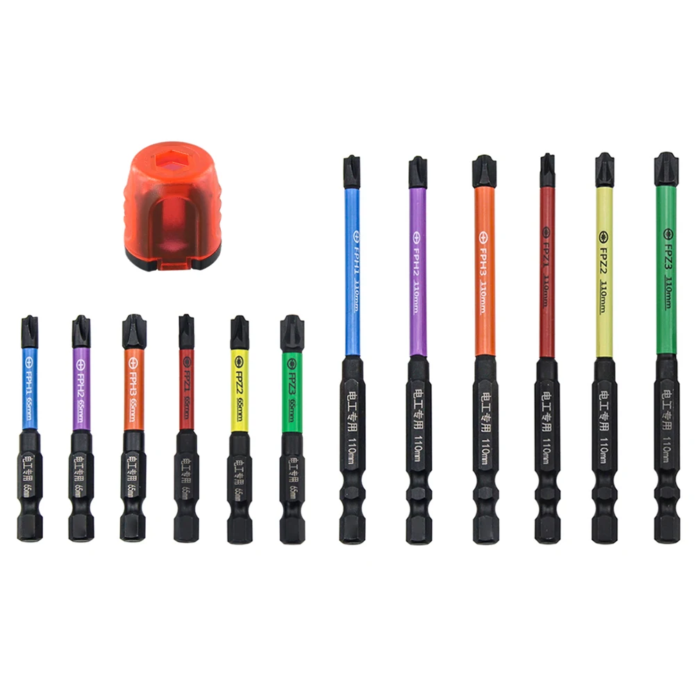 FPH FPZ специальная шлицевая крестовая отвертка с магнитным кольцом для электрика