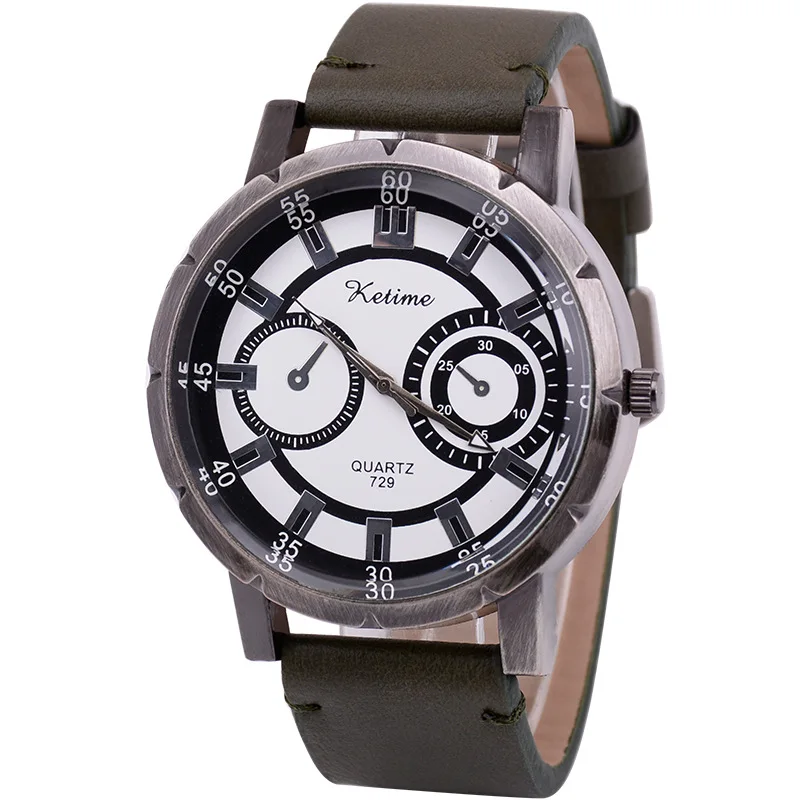 New Fashionable Business Men's Watch Casual Sports Quartz Watch Round Simple Luxury Watch Automatic Watch