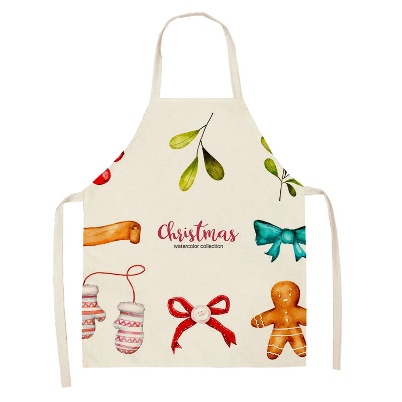Кухонный Фартук для женщин льняной водонепроницаемый фартук мужчин и детей