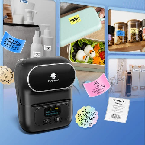 Термопринтер этикеток Phomemo M110