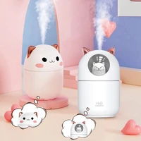 air humidifier aromatherapy cartoon cat ultrasonic humidifier usb mini silent purifier household aroma refreshing diffuser new