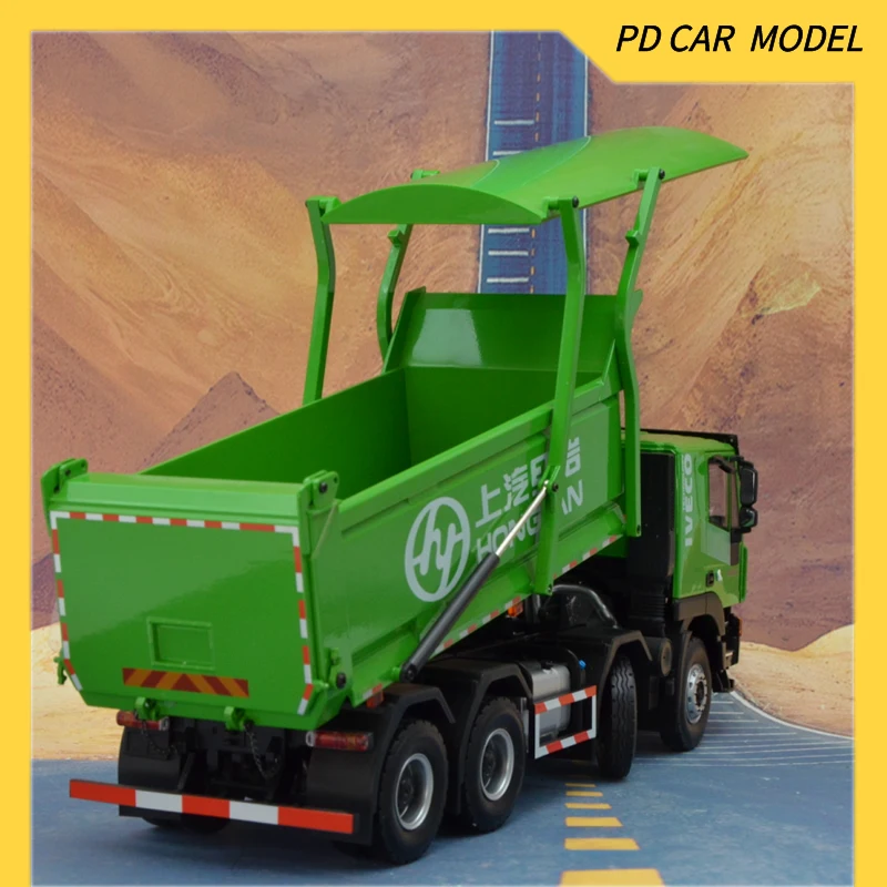 Коллекционная модель в масштабе 1:24 для интеллектуального грузовика hongyan GENLYON