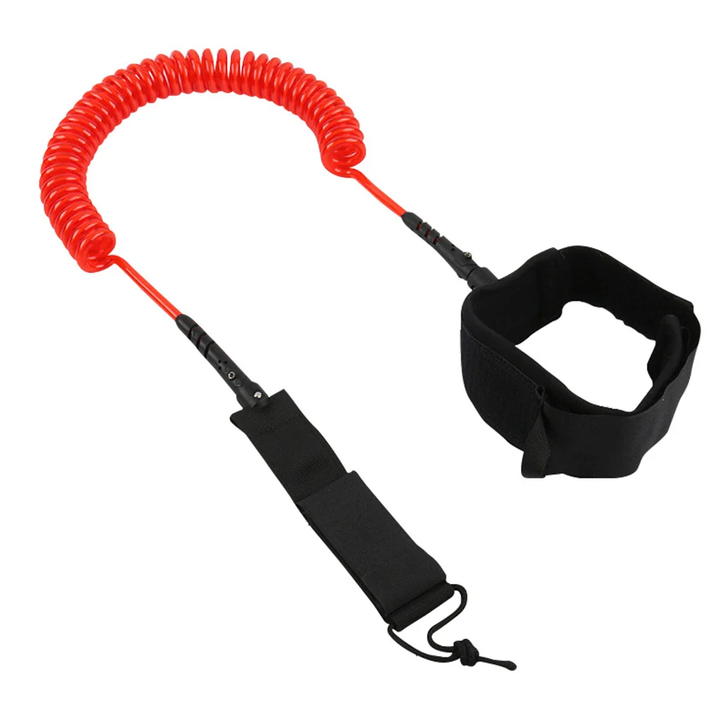 

Surfing Safe Cord Rafting Equipments Waist Rope Stretchy Surfboard String