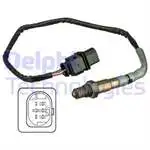 

DELPHI ES20550-12B1 кислородный датчик ON ACCENT BLUE 2011 I30 CEED 1,6 GDI 2012 SPORTAGE 2011