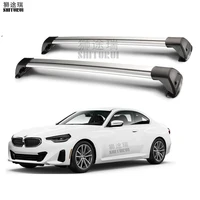 2 Pcs for BMW 2 SERIES 2 DOOR COUPE 2022 + (FIXED POINT)  Aluminum Alloy Belt Lock Led Shooting