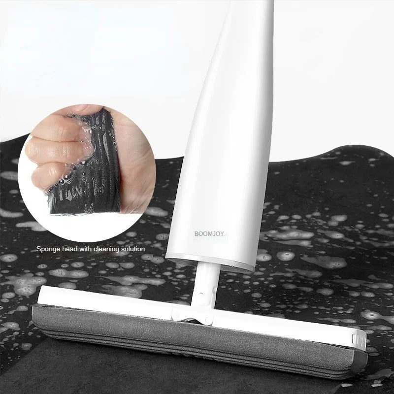 

Stand-Able Storage Hand Wash-Free Self-Washing Water Mop Artifact for a Lazy