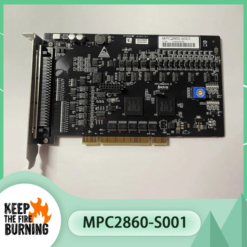 Для Leetro MPC2860-S001 карта управления движением