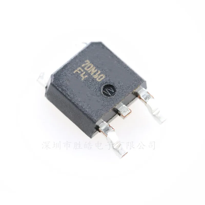 

(10PCS) STD 70N10F4 STD70N10F4 TO-252 100V 60A NEW SMD Transistor