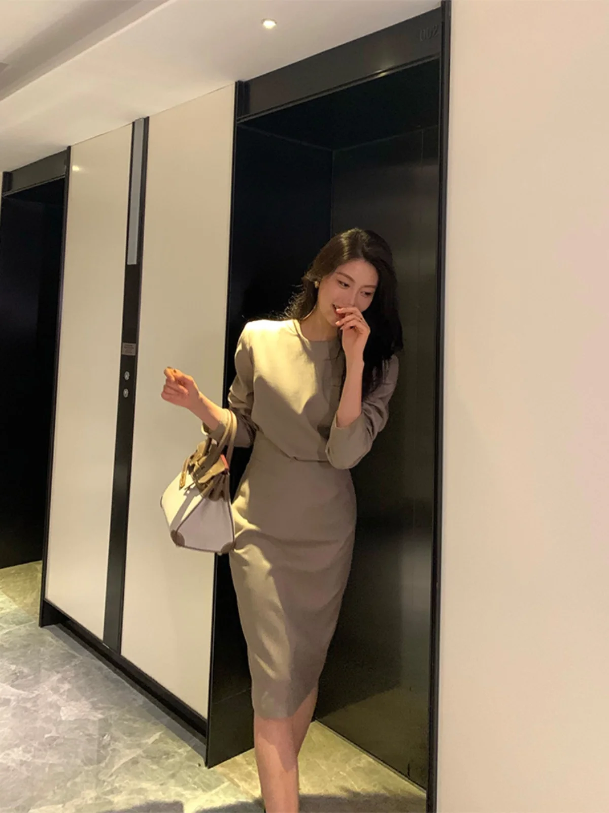 Garbociaga Dragon Xier Минималистичный пригородный светильник с модной текстурой Модный