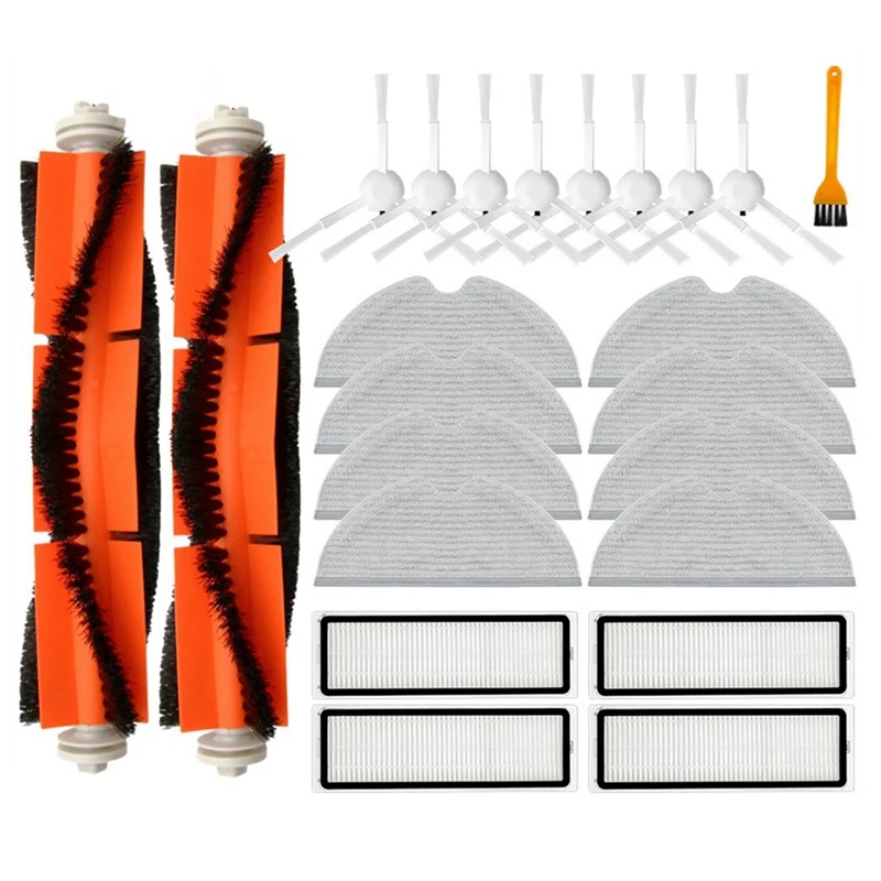 

Main Side Brush Hepa Filter Mop For Xiaomi Dreame D9 Dreame Bot L10 Pro Trouver Robot LDS Vacuum Finder Spare Parts