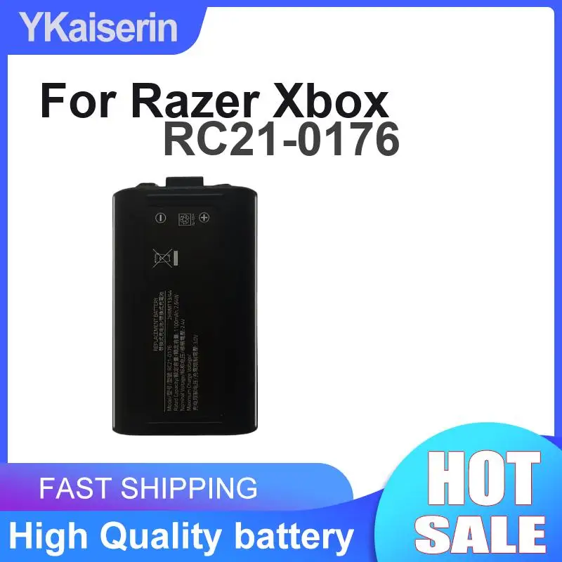 Фото Для Razer Xbox RC21-0176 1100 мАч экологически чистая цифровая батарея с высокой совместимостью №1