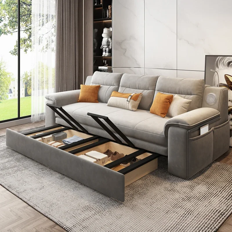 Итальянский дизайнерский роскошный диван для сна 2-местный двухместный отдыха