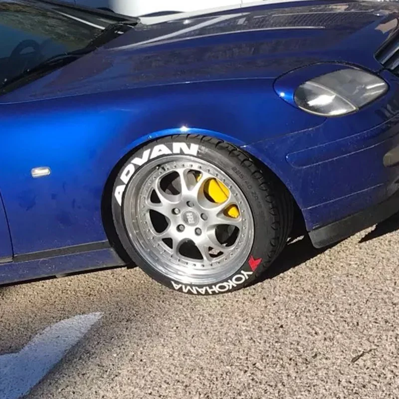 1 шт. jdm Автомобильная наклейка s 3D для шин ПВХ на колесо мотоцикла универсальные