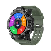 q999 outdoor 4g smart watch 1 6 rugged screen waterproof ip68 dustproof fallproof swimming smartwatch gps camera sport watches