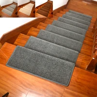 european style self adhesive stair mat stairs rug anti skid step rugs safety mute floor mats for home decor stair tread carpet
