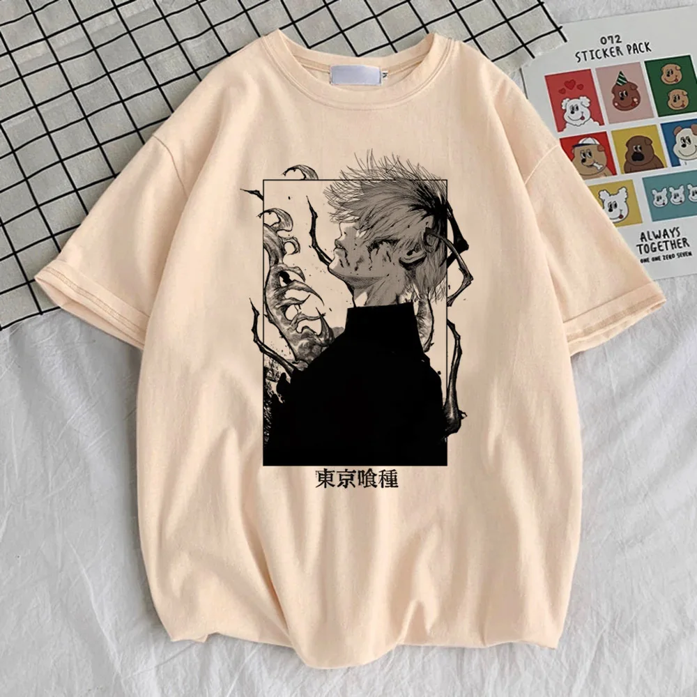 Tokyo Ghoul Kaneki Ken Suzuya Juuzou футболка подростковая хип-хоп каваи Trendy Y2k цифровая рубашка