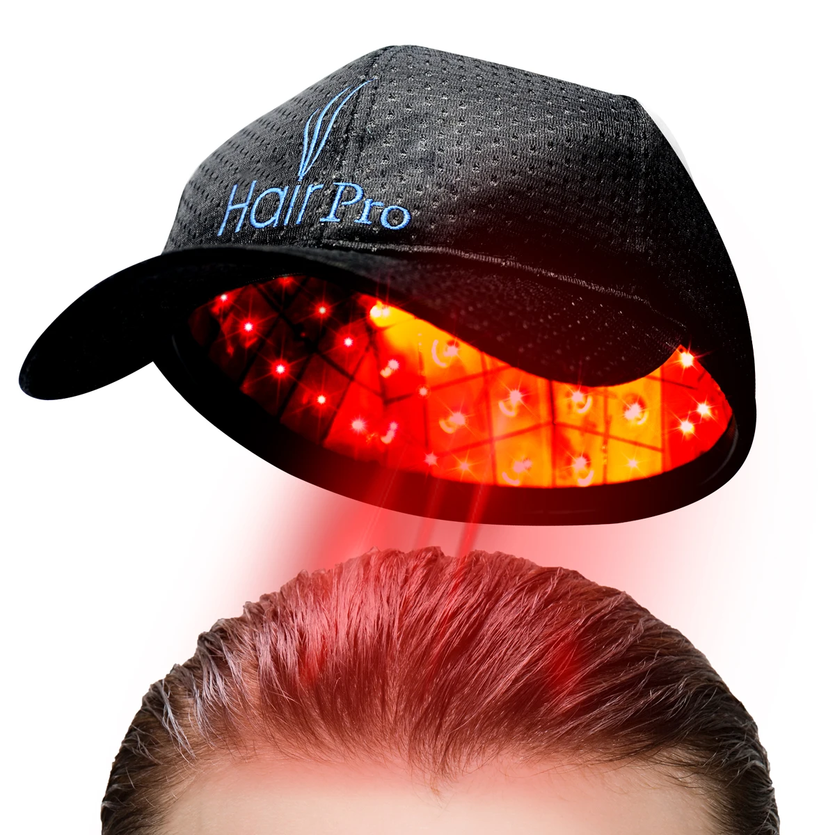 

650nm 5mw LLLT низкоуровневый лазерный шлем для роста волос против выпадения волос