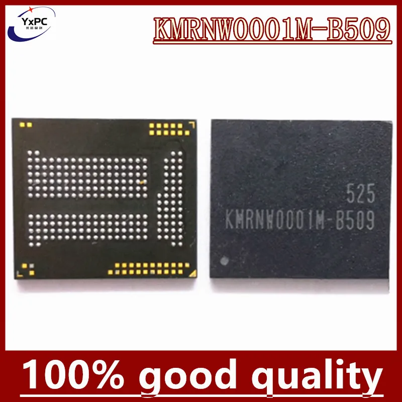 Фонарь KMRNW0001M B509 8G BGA221 EMCP 8 Гб памяти IC чипсет с шариками