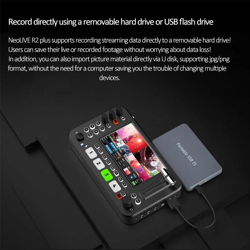 Переключатель потокового вещания SPROLINK NEOLIVE R2 PLUS