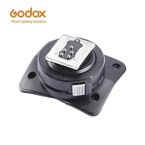 Вспышка Godox V860III V1, адаптер для вспышки типа «Горячий башмак», V860III, V1C/S/F/N/O/P, Сменные аксессуары для камер canon, nikon, sony, pentax