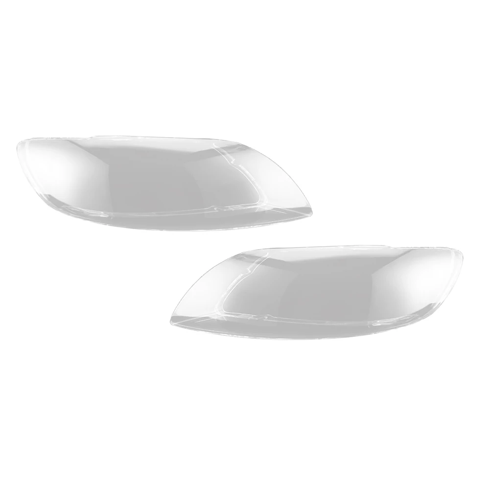 

Left+Right for -Audi Q7 2007 08 09 10 11 12 13 14 2015 Car Headlight Lens Cover Head Light Shade Front Auto Light Shell