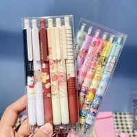 cartoon kawaii pen cute stationery ballpoint pen pink gel pen office accessories cute school supplies for school student girls
