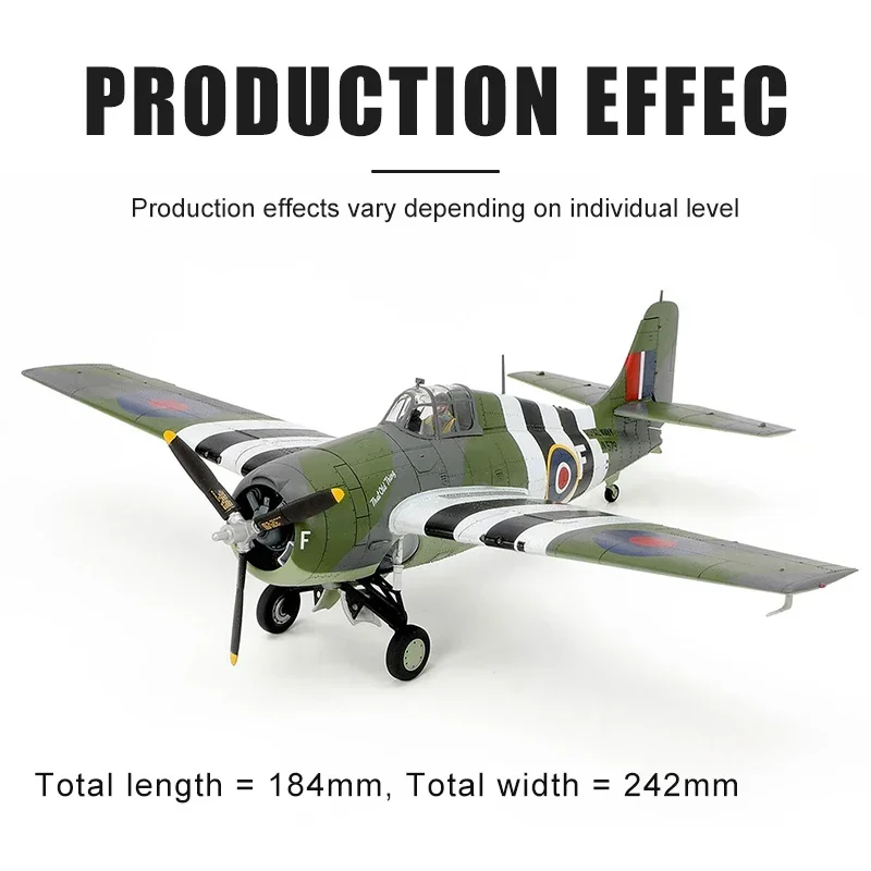 Модель самолета TAMIYA 1/48 61126 Grumman FM-1 Wildcat/Martlet Mk.V