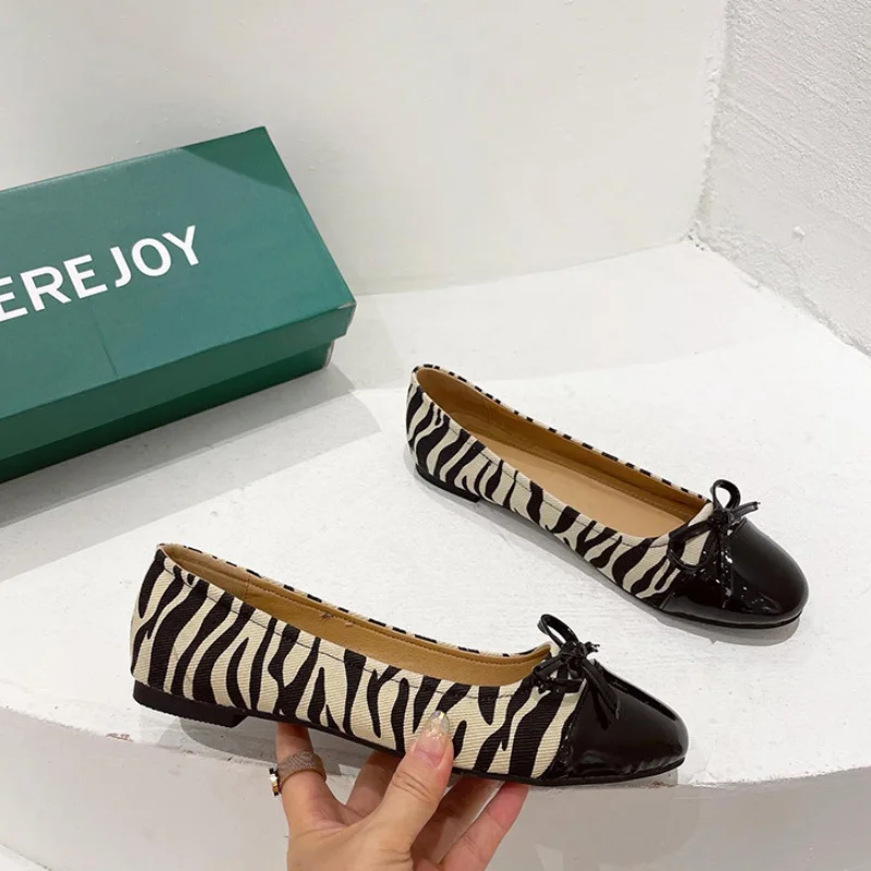 

Мокасины для женщин, круглые туфли для женщин, модные туфли, лосины для дам, èbre zèbre, grande