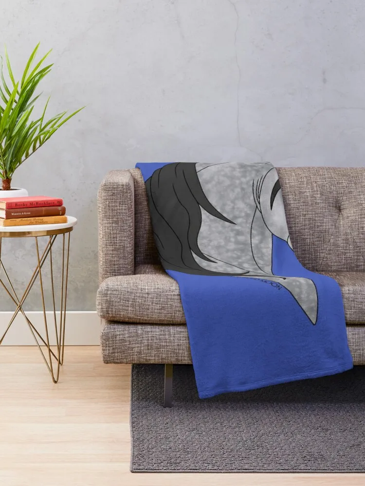 Улыбающееся серые одеяла с рисунком лошади многоцелевое одеяло для среды