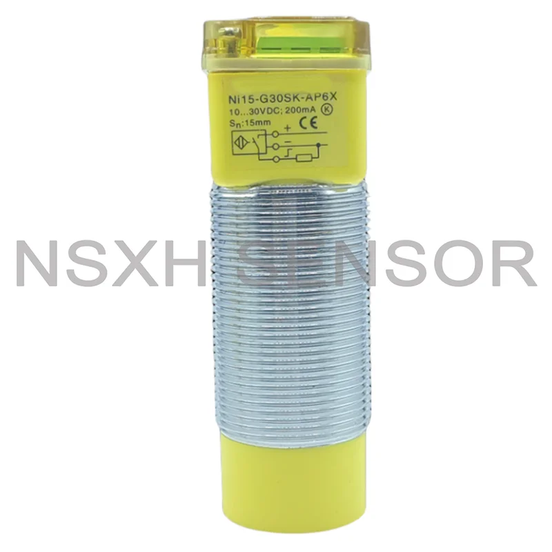 NI15-G30SK-AP6X NI15-G30SK-AN6X датчик переключателя 100% новый высокого качества