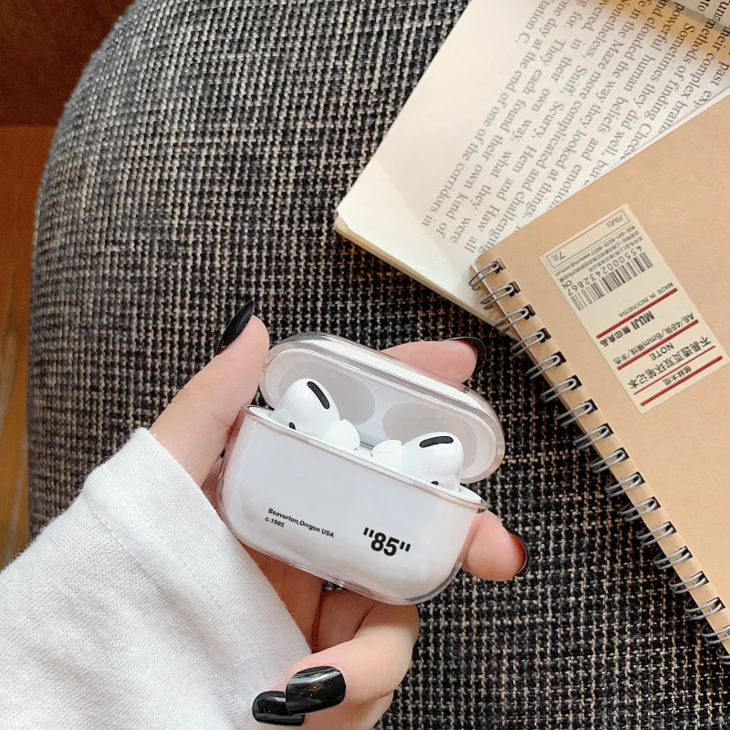 

Модный Роскошный прозрачный жесткий чехол для Airpods Pro Bluetooth наушники защитный чехол для airpods Pro 3 чехол Прямая поставка