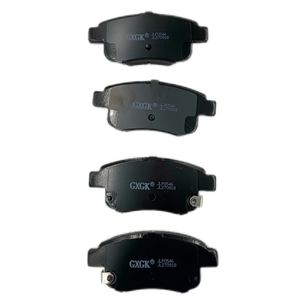 Задние дисковые тормозные колодки для FOTON TOANO 2.0T 2014-металлический материал, автомобильные аксессуары