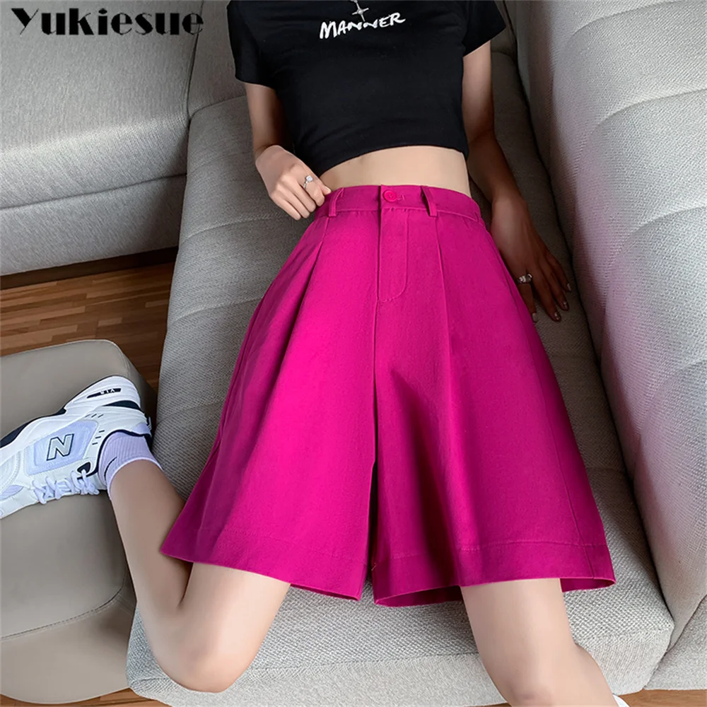 

harajuku high waist sexy casual knee length shorts women's summer Shorts for women Woman clothes short woman suits hot pants