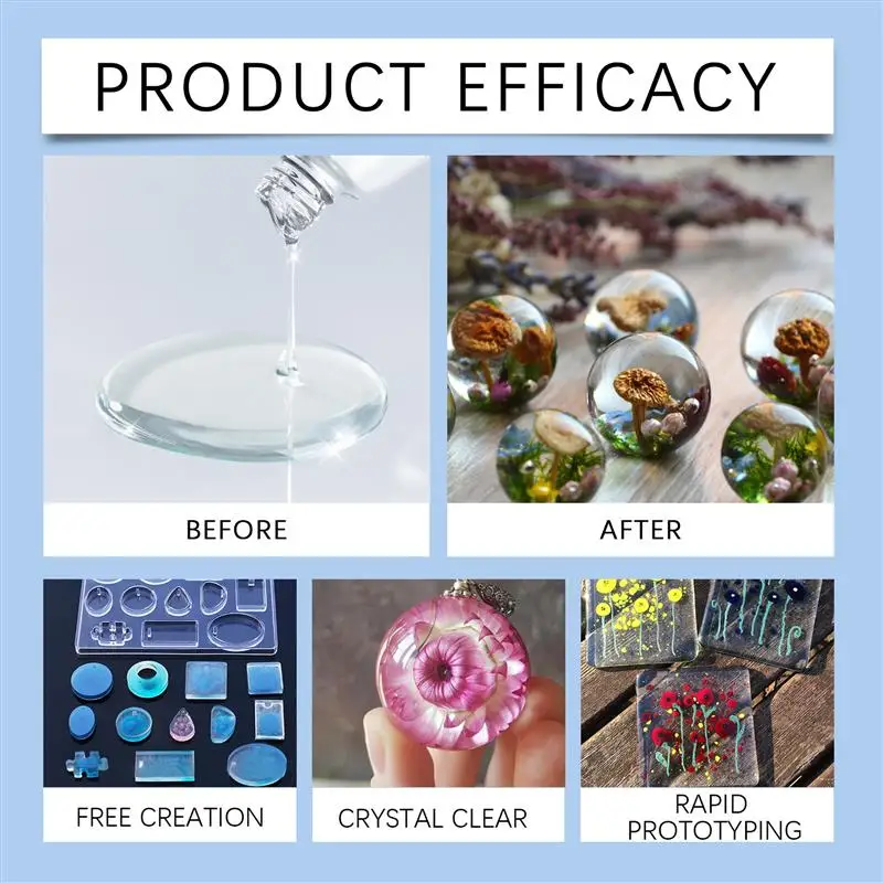 200 мл эпоксидная смола клей высокие клеи Уплотнители для DIY смолы 1:1 AB кристально