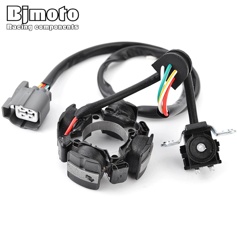 21003-0075 Катушка статора магнитогенератора для Kawasaki KX450D6F KX450D7F KX450D8F 2006 2007 2008 21003-0035